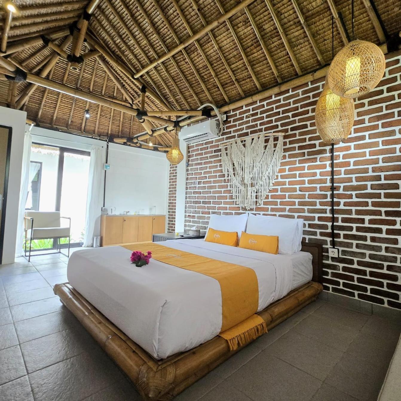 Kampoeng Villa Ubud Экстерьер фото